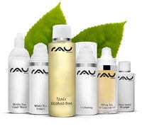 RAU Cosmetics  facial skincare products