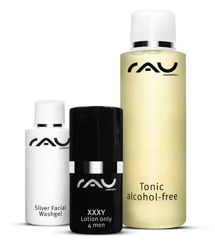 RAU Cosmetics face care set for men
