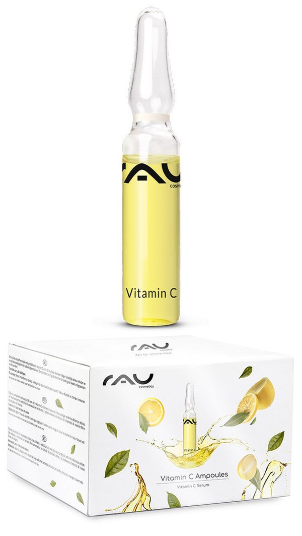 Rau Cosmetics Vitamin C Ampoules 14 x 2 ml