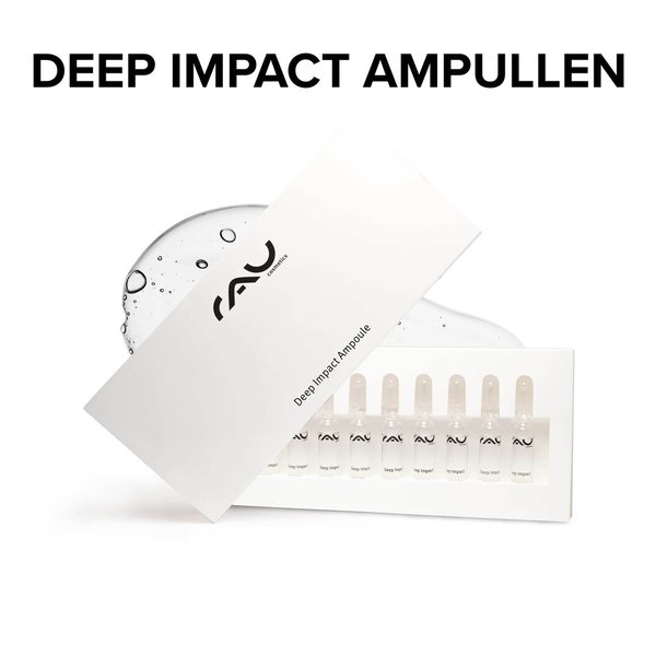 Rau Deep Impact Ampoule 10x2 ml