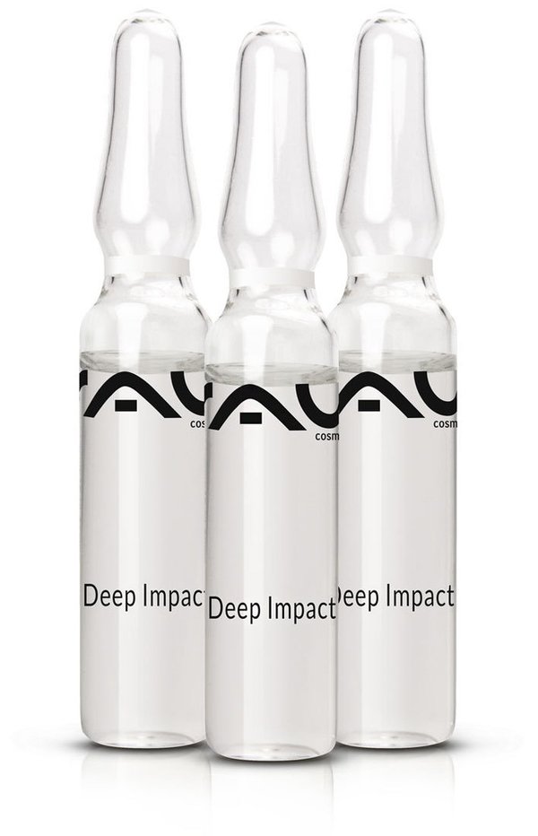 Deep Impact Ampoule 3x2 ml