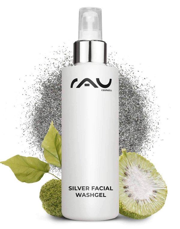 Rau Silver Facial Washgel 200 ml