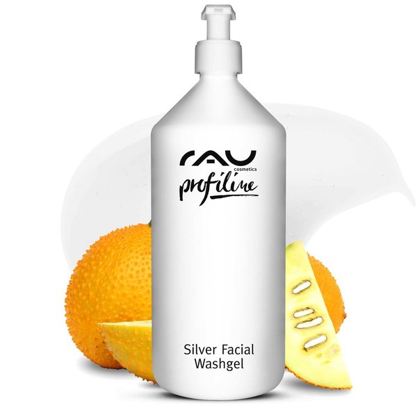 Rau Silver Facial Washgel 1 Liter PROFILINE