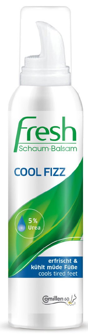 FRESH COOL FIZZ 150 ml- Schaum-Balsam