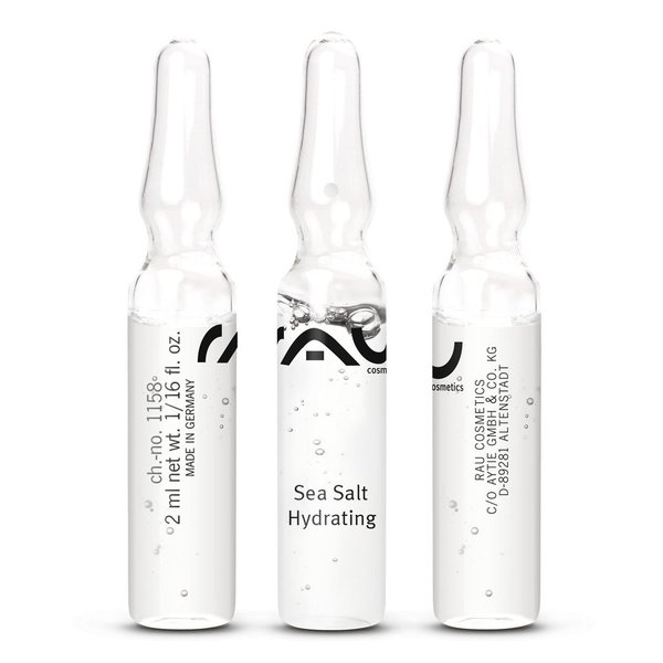Rau Sea Salt Hydrating Ampoule 10 pieces x 2ml