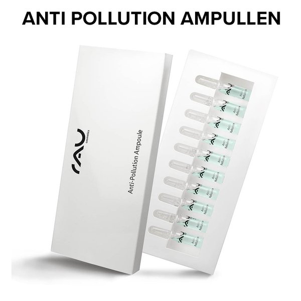 Rau Anti-Pollution Ampoules 10 piec x 2ml