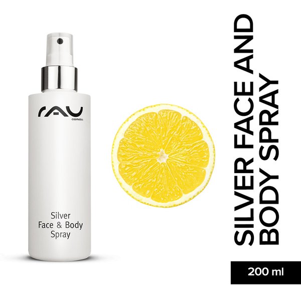 Rau Silver Face & Body Spray 200ml