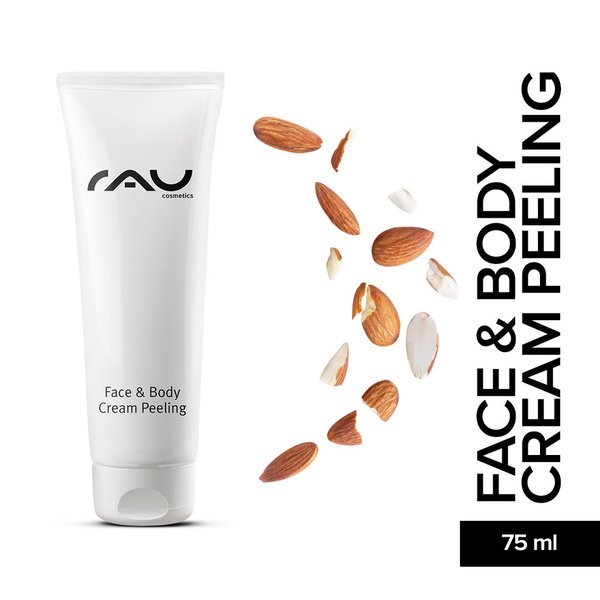 Rau Cosmetics Face & Body Cream Peeling 75 ml