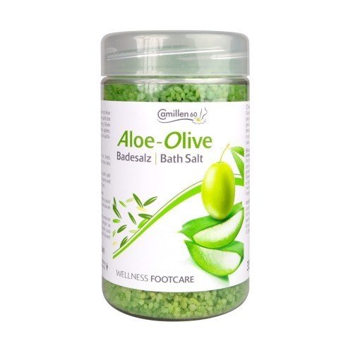 Badesalz Aloe / Olive 350 g
