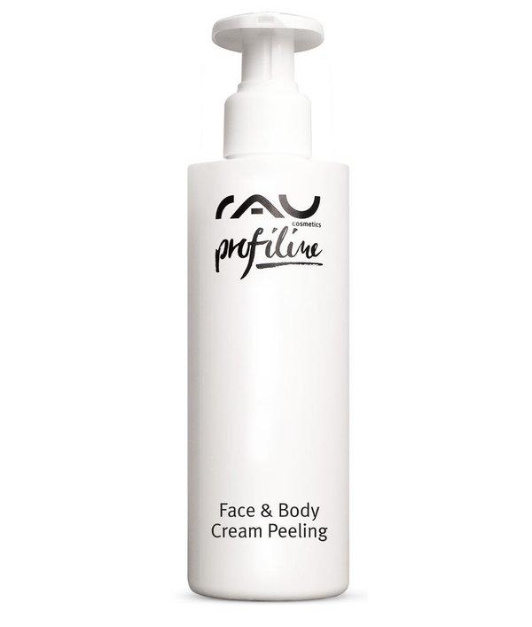 Rau Face & Body Cream Peeling 200 ml