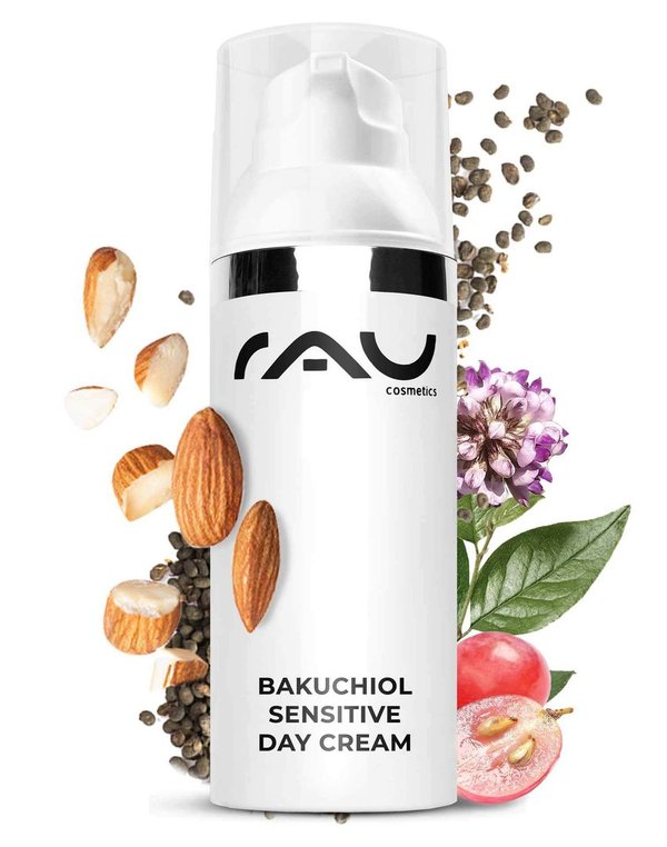 Rau Bakuchiol Sensitive Day Cream 50 ml