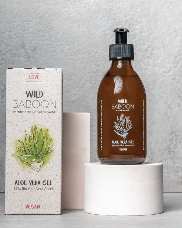 Wild Baboon Aloe Vera Gel 250 ml