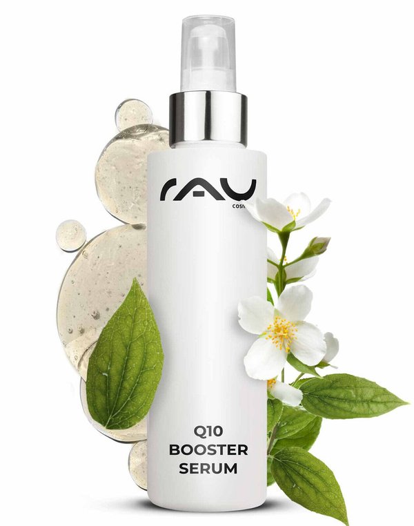 Q10 Booster Serum 100 ml - Rau Cosmetics