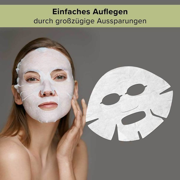 Rau Collagen & Hyaluronic Acid Mask Vliesmaske