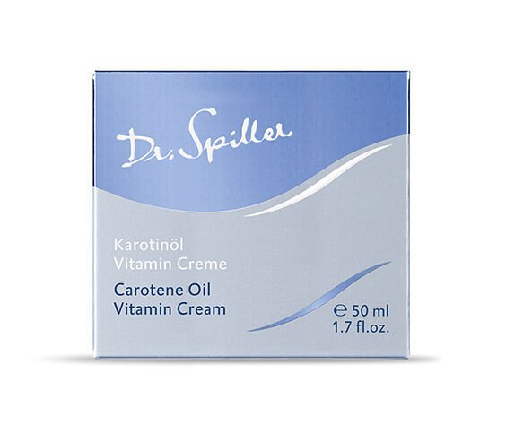Carotene Oil Vitamin Cream