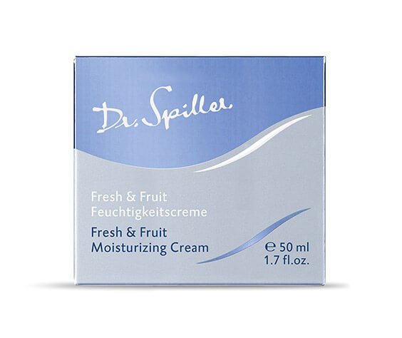 Dr. Spiller Fresh & Fruit® Moisturising Cream 50 ml