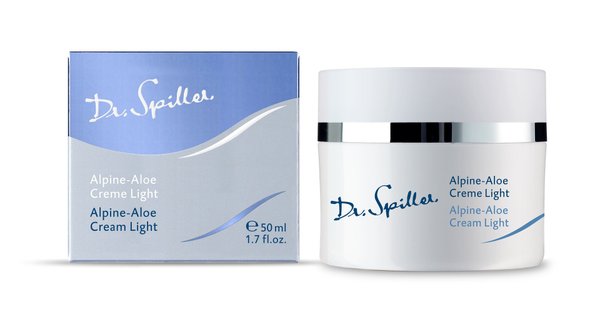 Dr. Spiller Alpine-Aloe Cream Light 50 ml