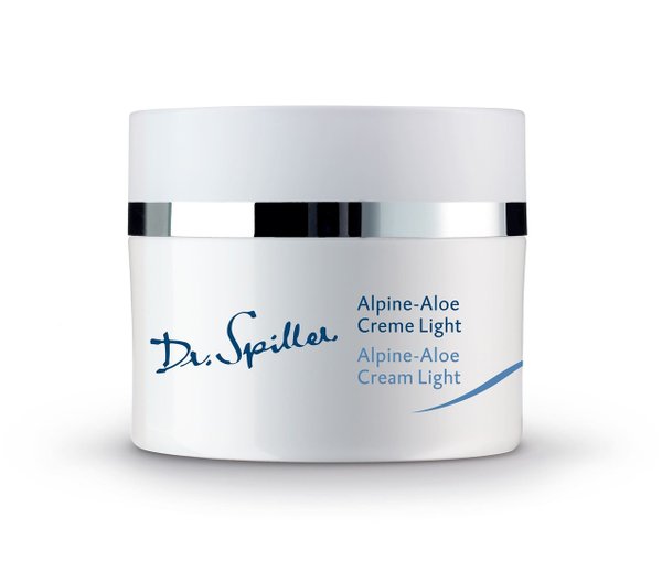 Dr. Spiller Alpine-Aloe Creme Light 50 ml