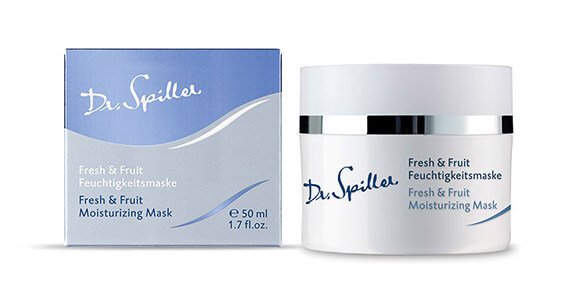 Dr. Spiller Fresh & Fruit Moisturizing Mask 50ml