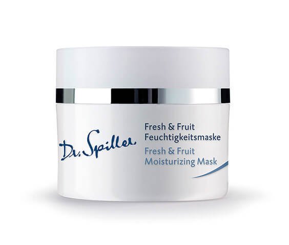 Dr. Spiller Fresh & Fruit Feuchtigkeitsmaske 50 ml
