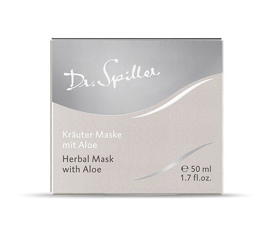 Dr. Spiller Herbal Mask with Aloe 50 ml