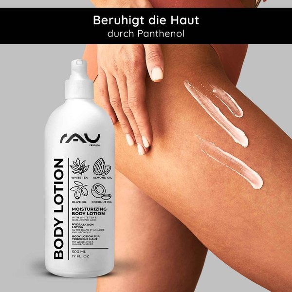Body lotion for dry skin 500 ml