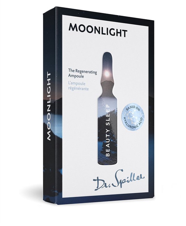 Dr. Spiller Beauty Sleep - Moonlight The Regenerating Ampoule 7x 2 ml*