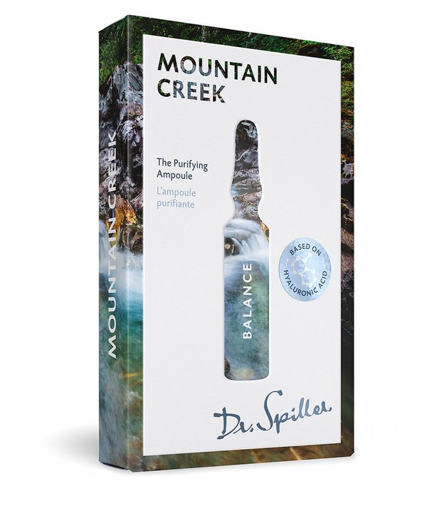 Dr. Spiller Balance - Mountain Creek The Purifying Ampoule 7 x 2 ml*