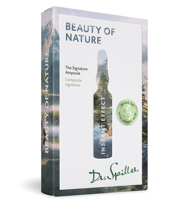 Dr. Spiller Instant Effect - Beauty of Nature The Signature Ampoule 7 x 2 ml*